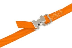 1in x 4ft Utility Lashing Strap – Made in USA – 150 1 inch 1in 4-Pack, Orange