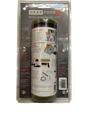 GearPods Backcountry Multi-Kit System Olive Drab First Aid Survival New Sealed