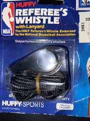 Rare Huffy Referee’s Whistle Mode 8304 Sportmart USA Nice Packaging Basketball