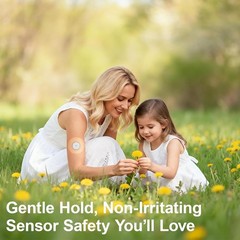 Strong Stick CGM Adhesive Patches – 20 Pack, Lasting Comfort & Water Resistance