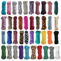 40 Colors Paracord Cord Multifunction 550lb Paracord Crafting Kit for Making …