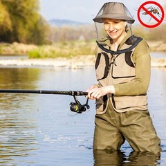 Mosquito Head Net For Outdoorsbug Net For Head Hiking2 Packmosquito Net For Hats