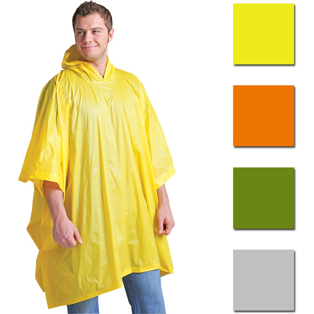 Coghlan’s Emergency Poncho w/ Hood, Reusable & Lightweight, Survival Emergency
