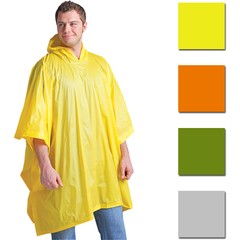 Coghlan’s Emergency Poncho w/ Hood, Reusable & Lightweight, Survival Emergency