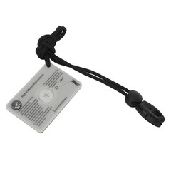 Survival Emergency Signal Mirror with Lanyard Multifunction Reflector Glass