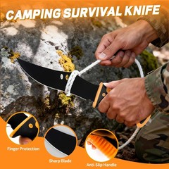 6 in 1 survival kit, emergency equipment, survival equipment, with survival axe