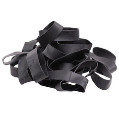 Black #94 Large Premium Outdoor Rubberbands .75 inch Extra Wide