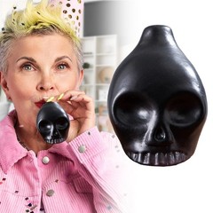 1x Aztec Whistle Halloween Screaming Aztec Loudest Whistle Death Whistle Loud