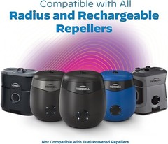 Thermacell Rechargeable Mosquito Repeller Refills; Advanced Repellent Formula