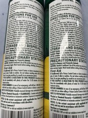 (2 pack) Repel Insect Repellent Sportsmen Formula 25% DEET, Bonus Aerosol, 8.125