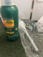 Avon Skin So Soft Bug Guard Expedition Spray 4oz Insect Repellent Pump SPF 30