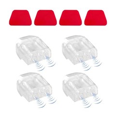 4PCS White Deer Whistles for Car, Automotive – Save a Deer Whistles to 4 PCS
