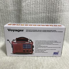 Yellow Kaito KA500 Voyager Solar Crank Battery Survival Radio AM FM Shortwave