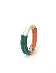 Ireland Flag Kiss Me I’m Irish Mens & Women Paracord Survival Bracelet Size 7.0