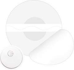 Freestyle 20 Pack Sensor Covers: Transparent, Hypoallergenic & Waterproof