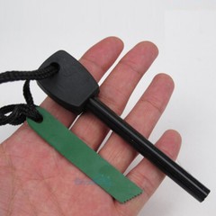 Magnesium Fire Starter Flint Steel Striker Ferro Rod Firesteel Camping Lighter