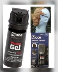 MACE 18 ft Pepper Spray GEL POLICE Women Self Defense Safety BELT CLIP SECURITY