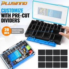 472PCS Fishing Accessories 10.6″ x 6.3″ x 1.6″, Tackle Kit