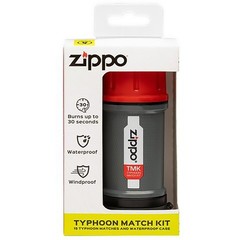 Zippo Typhoon Match Kit – Wholesale Bulk Lots
