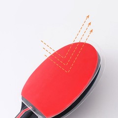 Table Tennis Racket Double-Sided Protective Film Table Tennis Bat Film Accessory