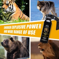 High Intensity Pepper Spray – Stopping power with a spray range of 25-30 feet.