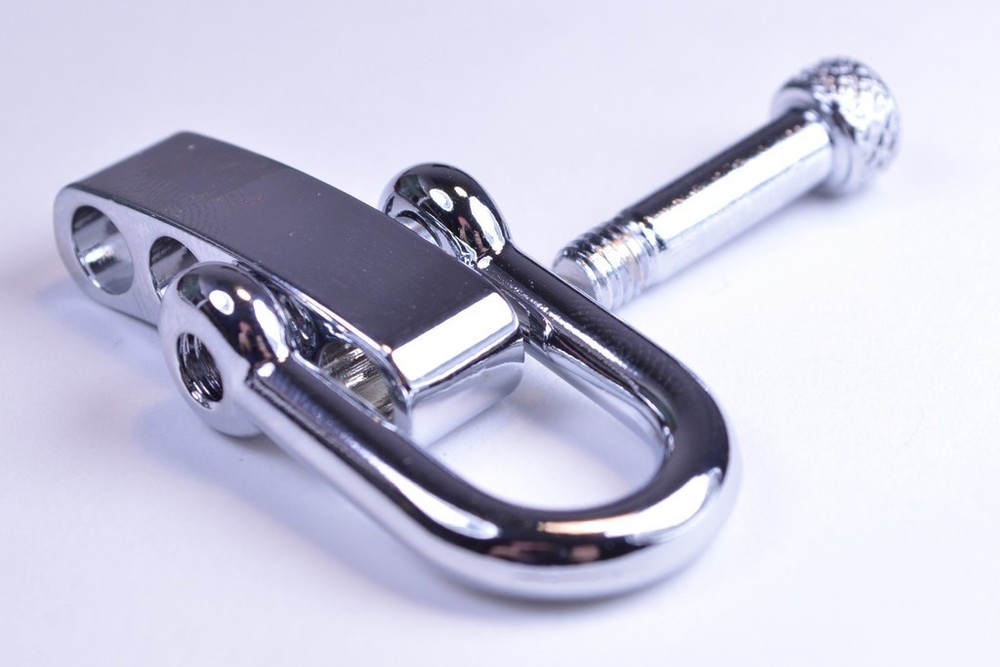 Stainless Steel Shackles – Metal Paracord Hardware for Bracelets