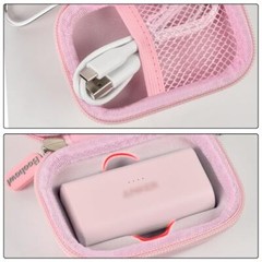 Case Compatible with Anker Nano Portable Charger Power Bank, 5,000 Mah, with