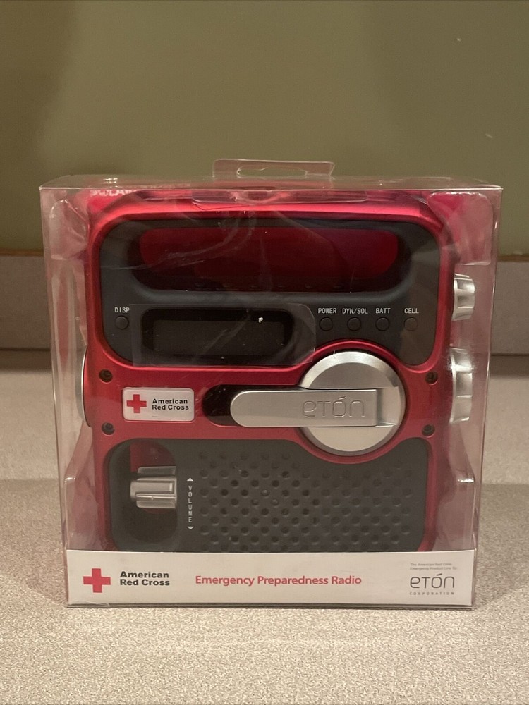 Eton Solarlink FR 360 Emergency AAA Solar Windup Radio BRAND NEW