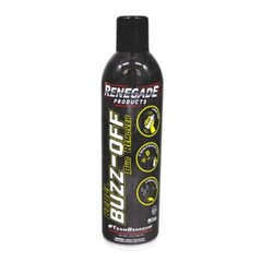 renegade buzz-off bug cleaner spray on wash off car truck semi