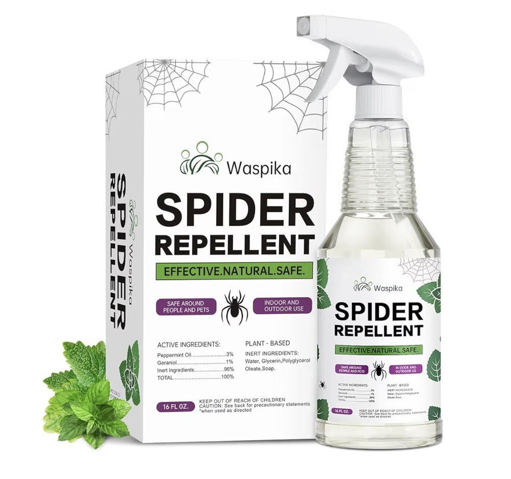 WASPIKA Spider Repellent Spray, 16 fl oz
