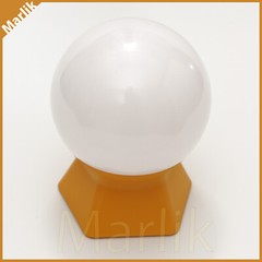 IKEA SOMMARLANKE Mini LED Table Lamp, Yellow/Battery Operated, Outdoor, 4 7/8 «