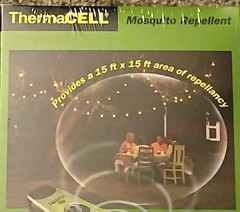 Thermacell Mosquito Repellent Appliance MR-GJ Outdoor Hunting Camping NEW SEALED