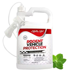 Rodent Repellent for Vehicle Engines and Interiors, Trucks, RVs & Boats – 1 Gal.