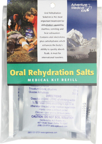 Adventure Medical First Aid New Oral Rehydration Salts Refill 0155-0650