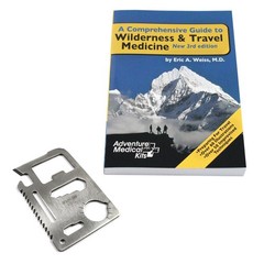 ASR Outdoor Comprehensive Wilderness Travel Medicine Guide and Survival Tool