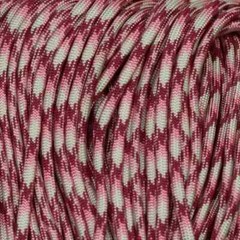 550 Paracord Breast Cancer Awareness 100 FT USA MADE same day shipping