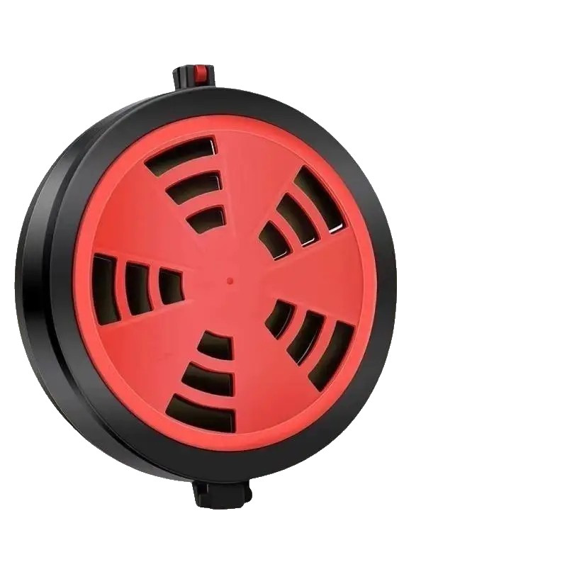 Portable Steel Mosquito Coil Holder Hanging Outdoor Camping BBQ Garden Case Cove