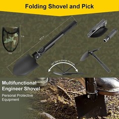 XUANLAN Emergency Survival Kit, Outdoor Survival Gear Tool with Survival Brac…