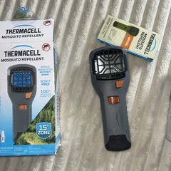 Thermacell Mosquito Repellent MR300 Portable Repellent Open box Plus Refills