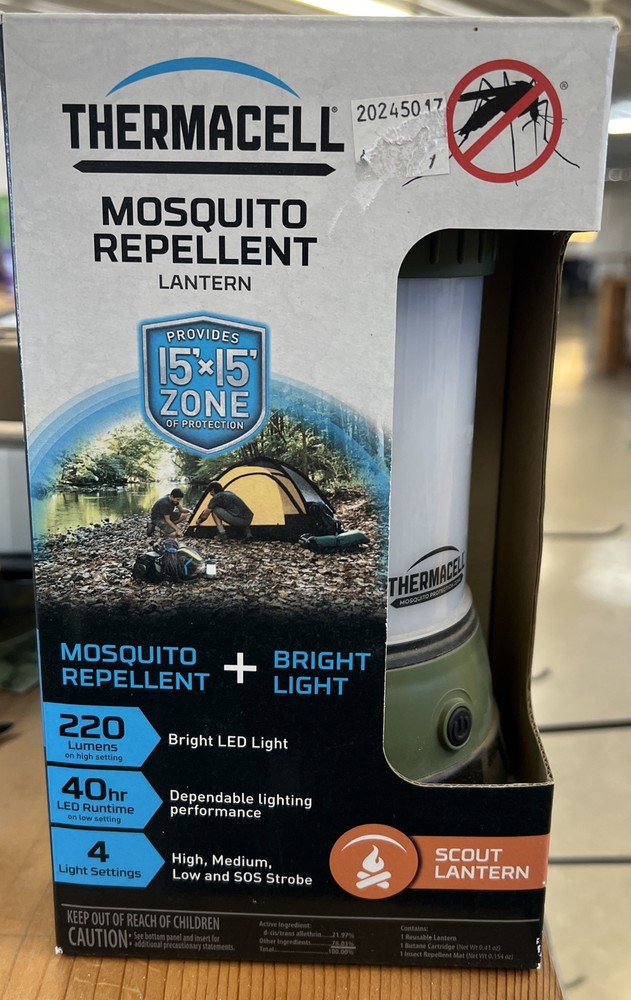 *NEW* Thermacell Scout Mosquito Repellent lantern