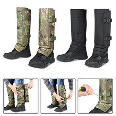 Snake Guard Gaiters for Safe Outdoor For Hiking and Hunting Experiences
