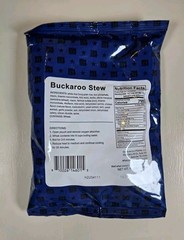 4 Pattiots Buckaroo Stew 8 servings pouch this bundle offers 32 total servings