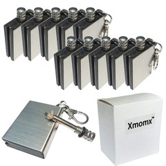 10 x Hiking Emergency Survival Camping Fire Starter Flint Metal Match Lighter
