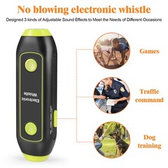 125dB Electronic Whistle with Lanyard for Referee Outdoor Survival