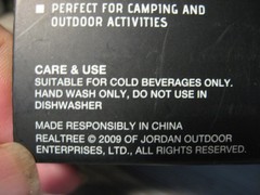 Realtree 20 OZ Foldable Water Bottle – Compact Collapsible Folding Storage Dune