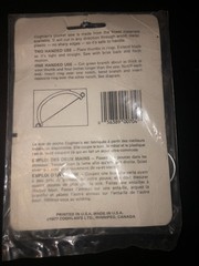 Vintage Coghlan’s pocket saw, new in packaging 1977/made USA