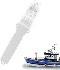 3Pcs Boat Flares Safety Kit Signals Electronic Boat Flare Coast Guard Approved