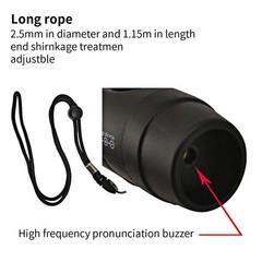 Electronic Whistles for Referees with USB Charging, 3 Tone High Volume Emerge…