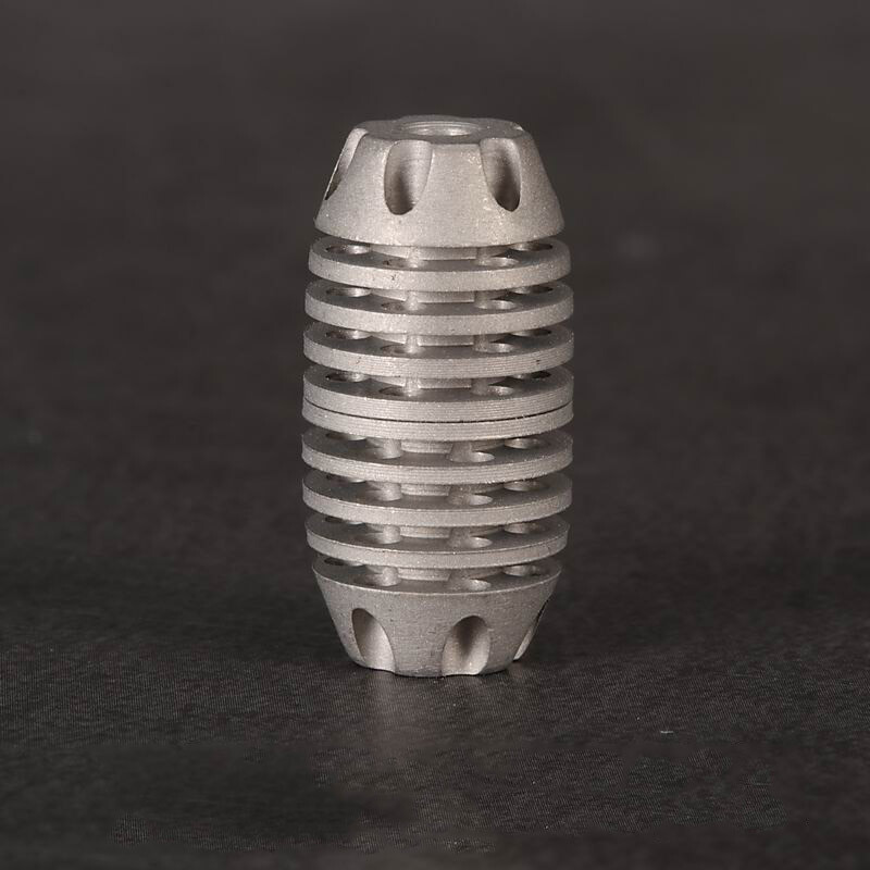 DIY Pendant Titanium Paracord Bead Bracelet Connection Buckle Keyring Knife Bead