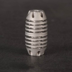 DIY Pendant Titanium Paracord Bead Bracelet Connection Buckle Keyring Knife Bead